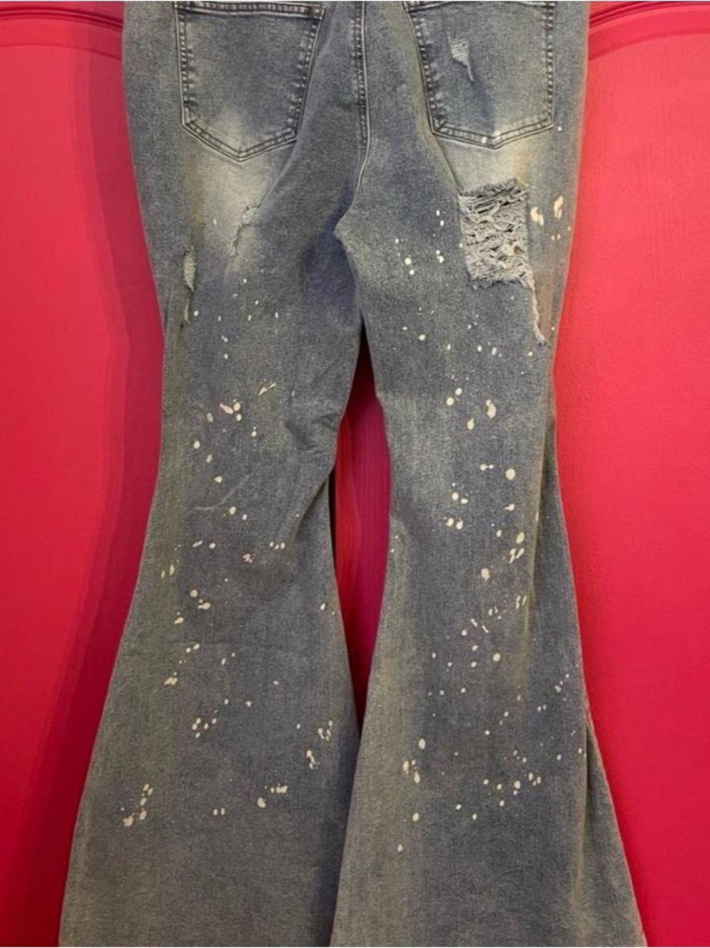 DISTRESSED DENIM - NEW - Picture 6 of 8